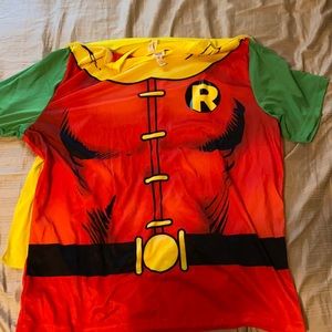 Robin costume shirt